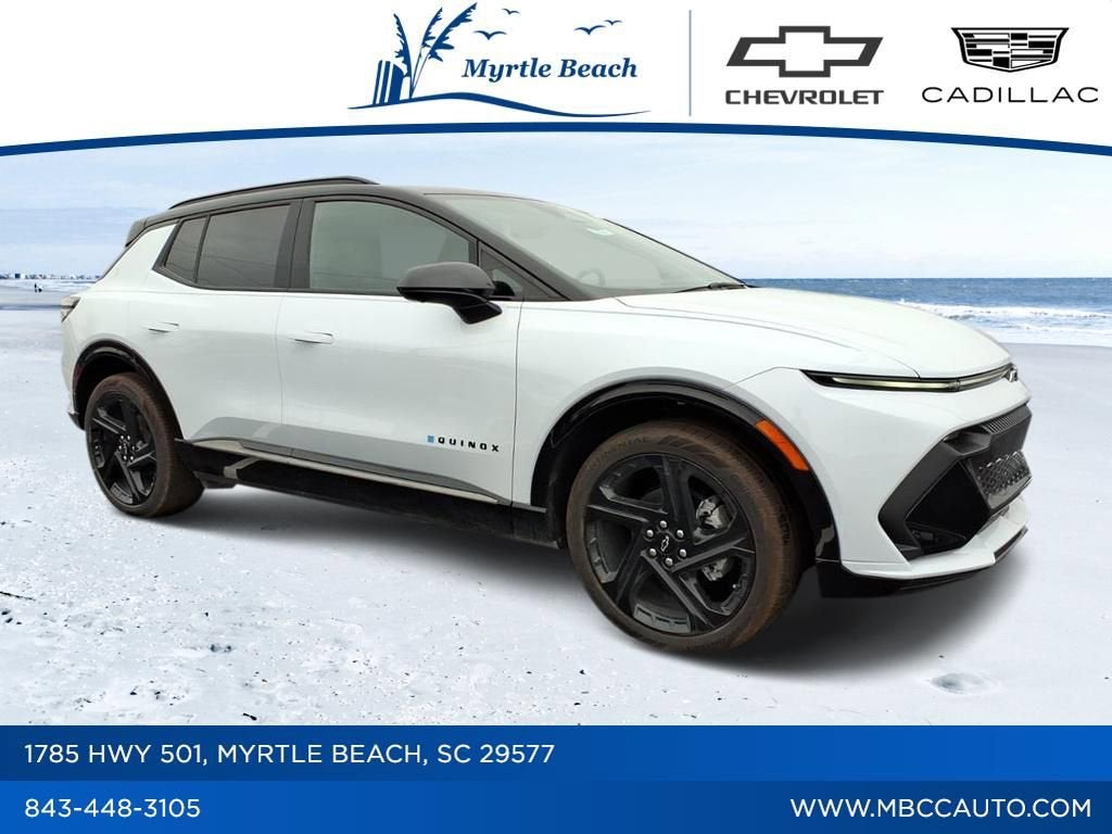 2026 Chevrolet Equinox EV RS