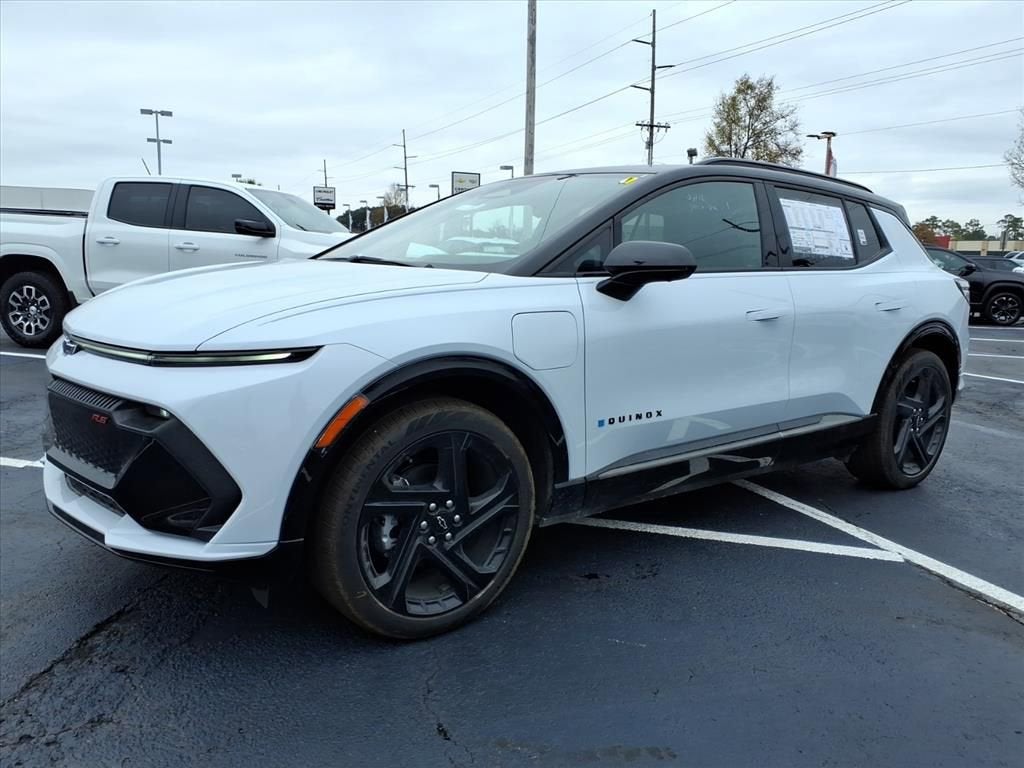 2026 Chevrolet Equinox EV RS