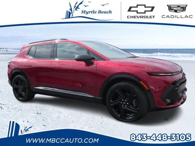 2025 Chevrolet Equinox EV RS