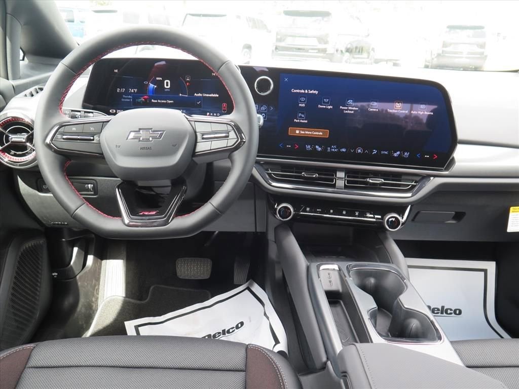 2025 Chevrolet Equinox EV RS