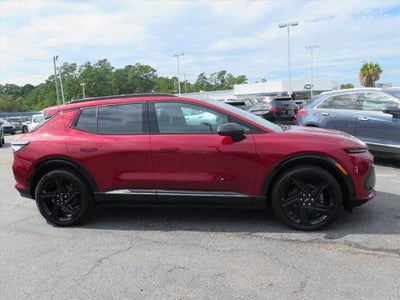 2025 Chevrolet Equinox EV RS