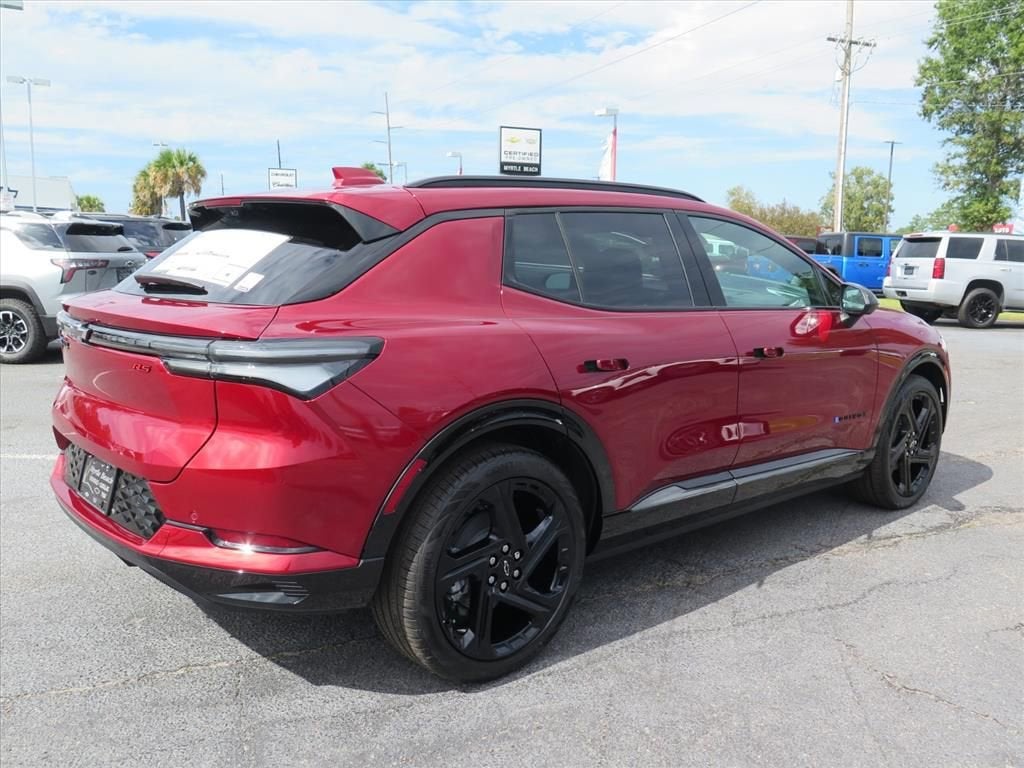 2025 Chevrolet Equinox EV RS