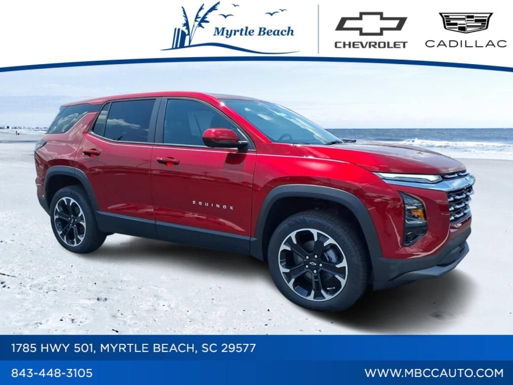 2027 Chevrolet Equinox LT