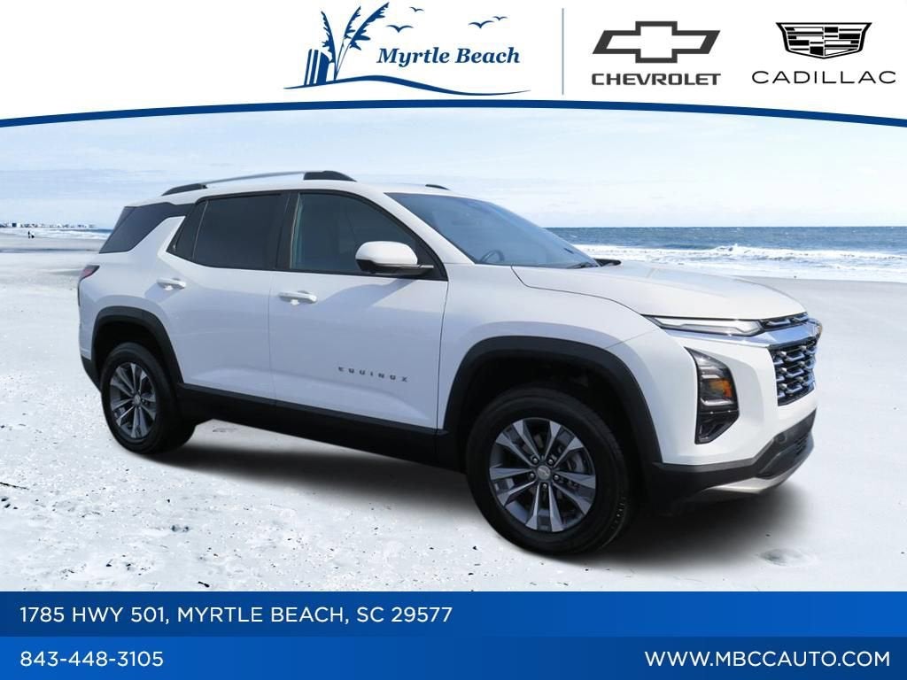 2025 Chevrolet Equinox LT