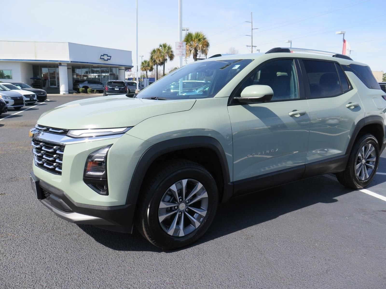 2025 Chevrolet Equinox LT