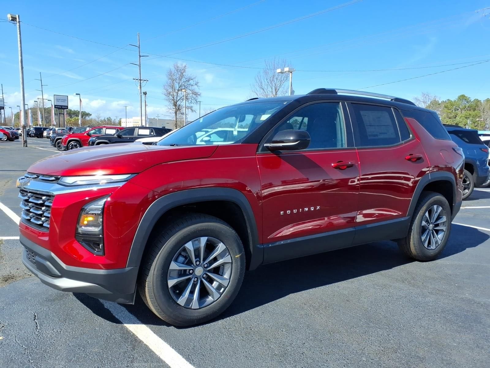 2026 Chevrolet Equinox LT