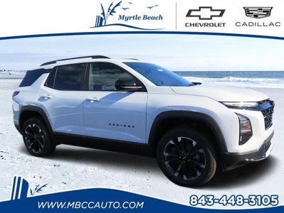 2026 Chevrolet Equinox RS