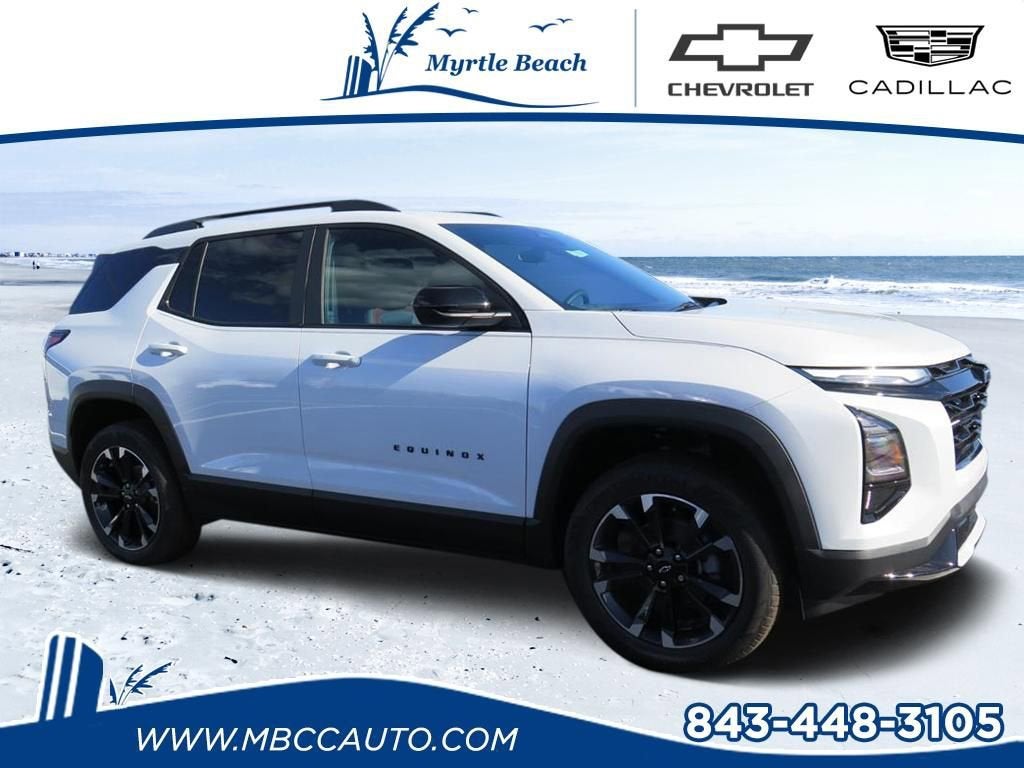 2026 Chevrolet Equinox RS