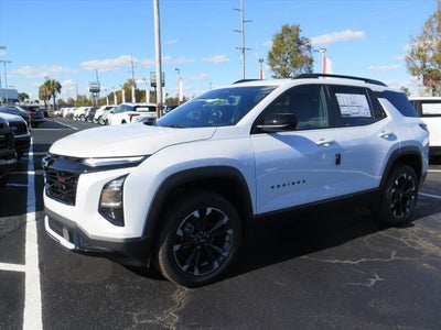 2026 Chevrolet Equinox RS