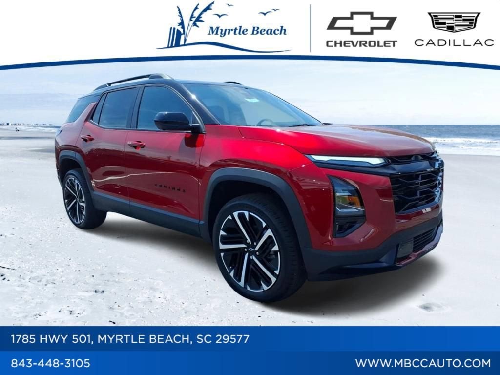 2026 Chevrolet Equinox RS