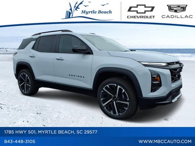 2026 Chevrolet Equinox RS