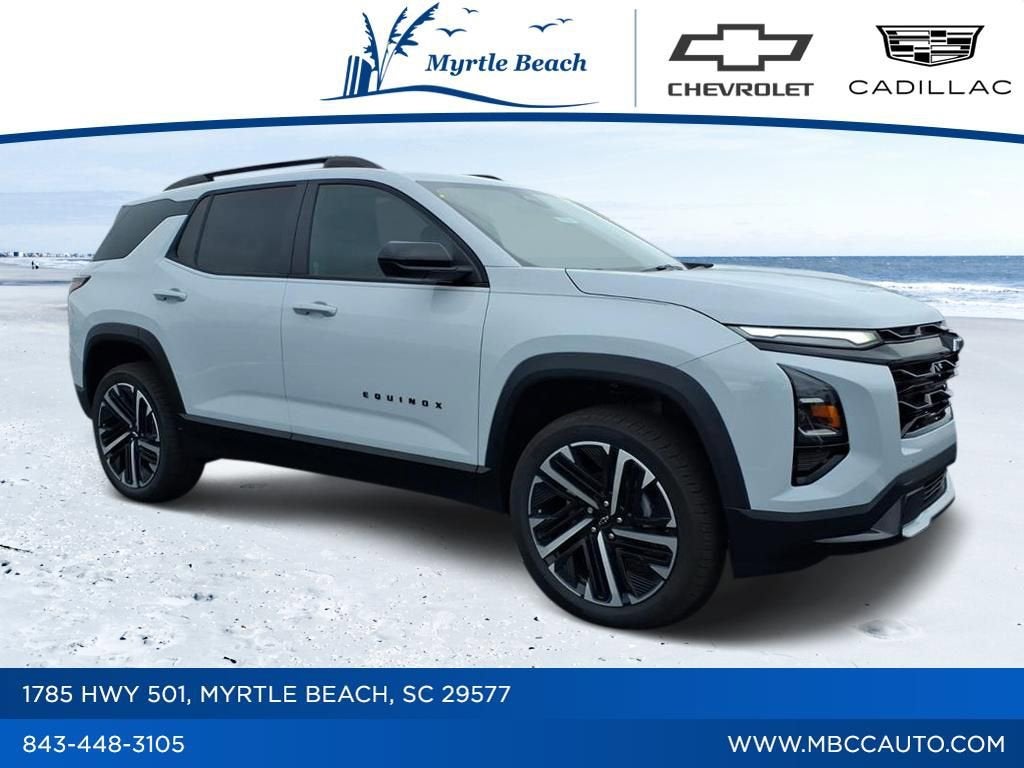 2026 Chevrolet Equinox RS