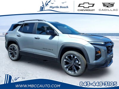 2026 Chevrolet Equinox RS