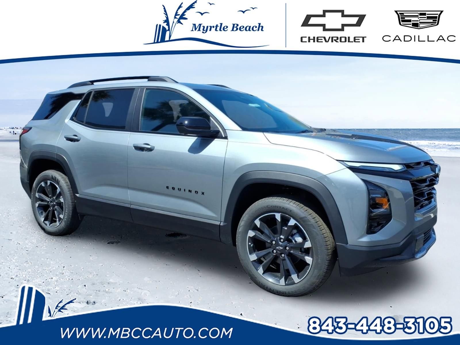 2026 Chevrolet Equinox RS