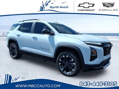 2026 Chevrolet Equinox RS