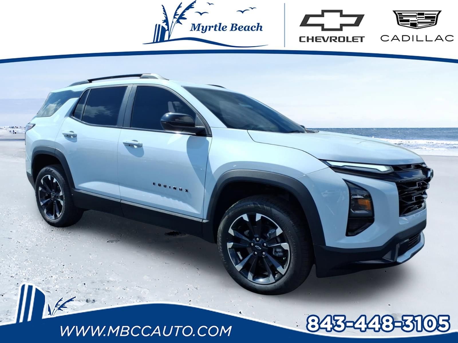 2026 Chevrolet Equinox RS