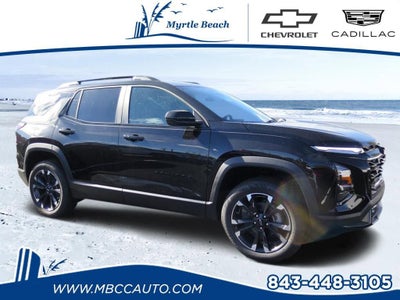 2026 Chevrolet Equinox RS