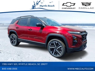 2026 Chevrolet Equinox RS