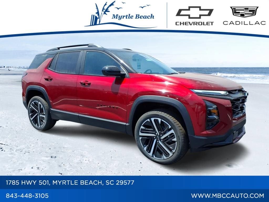 2026 Chevrolet Equinox RS