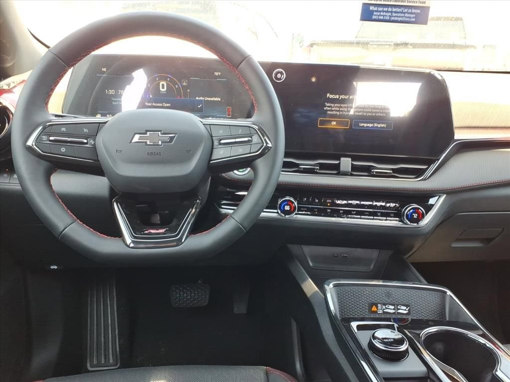 2026 Chevrolet Equinox RS