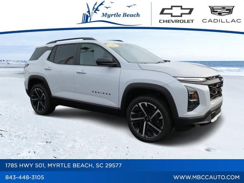 2026 Chevrolet Equinox RS