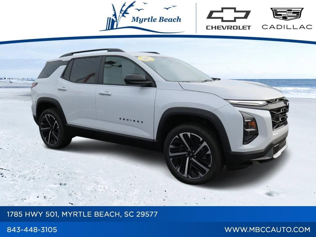 2026 Chevrolet Equinox RS