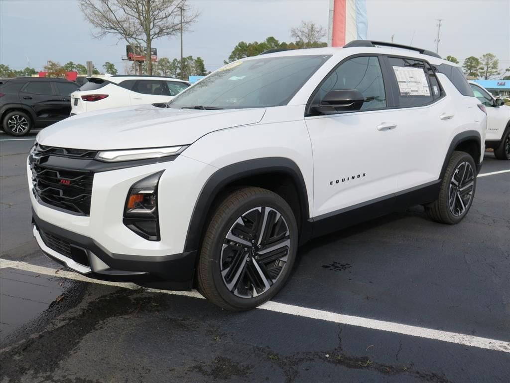 2026 Chevrolet Equinox RS