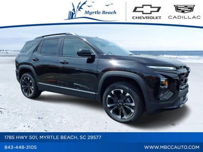 2026 Chevrolet Equinox RS