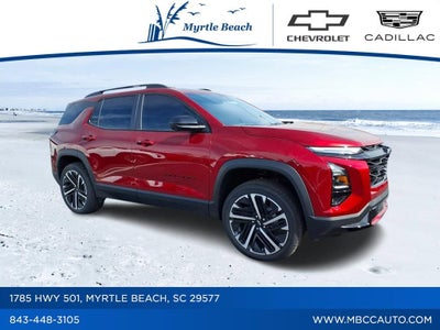 2026 Chevrolet Equinox RS