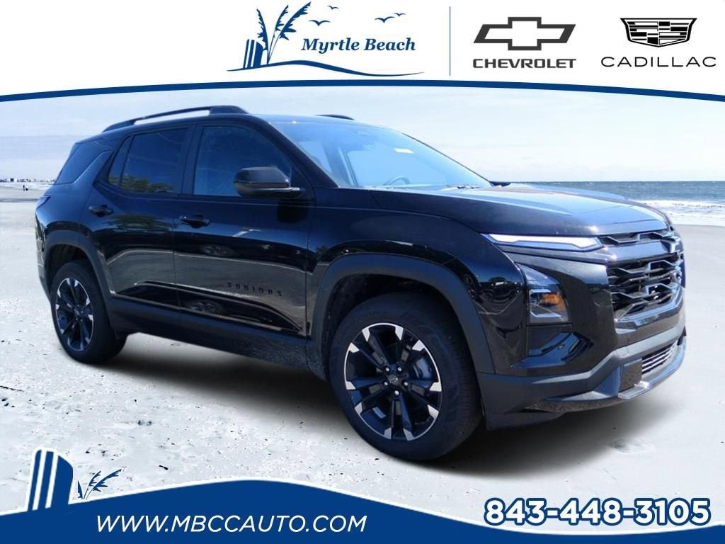 2026 Chevrolet Equinox RS