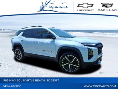 2026 Chevrolet Equinox RS