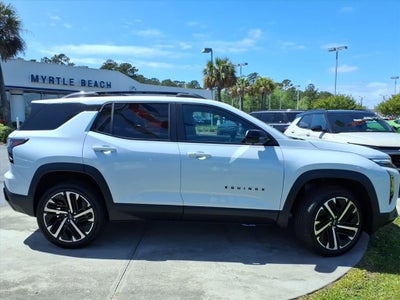 2026 Chevrolet Equinox RS