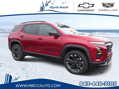 2026 Chevrolet Equinox RS