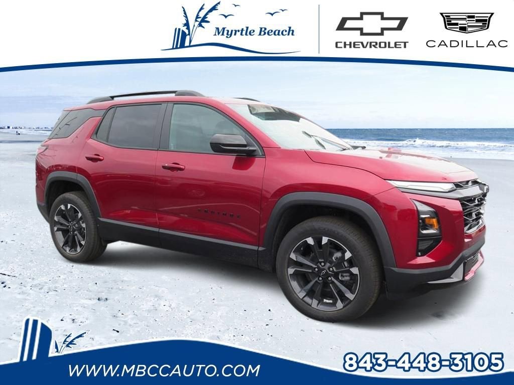 2026 Chevrolet Equinox RS