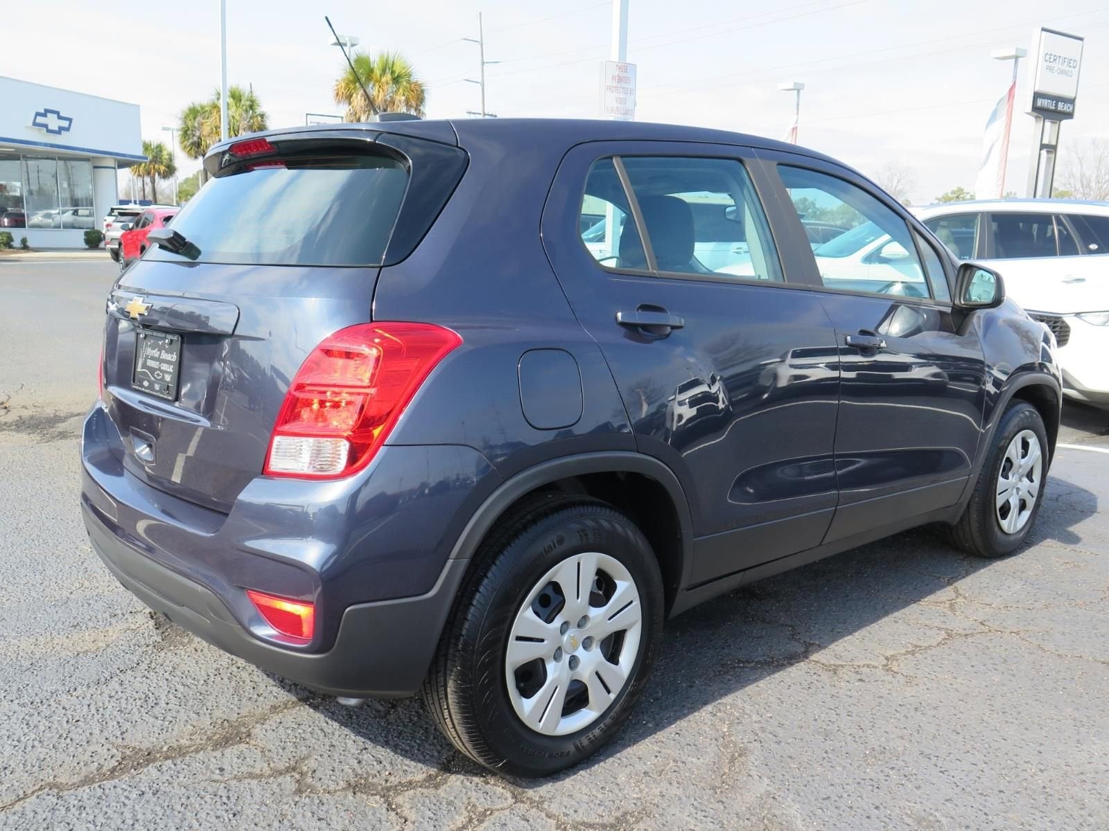 2018 Chevrolet Trax LS