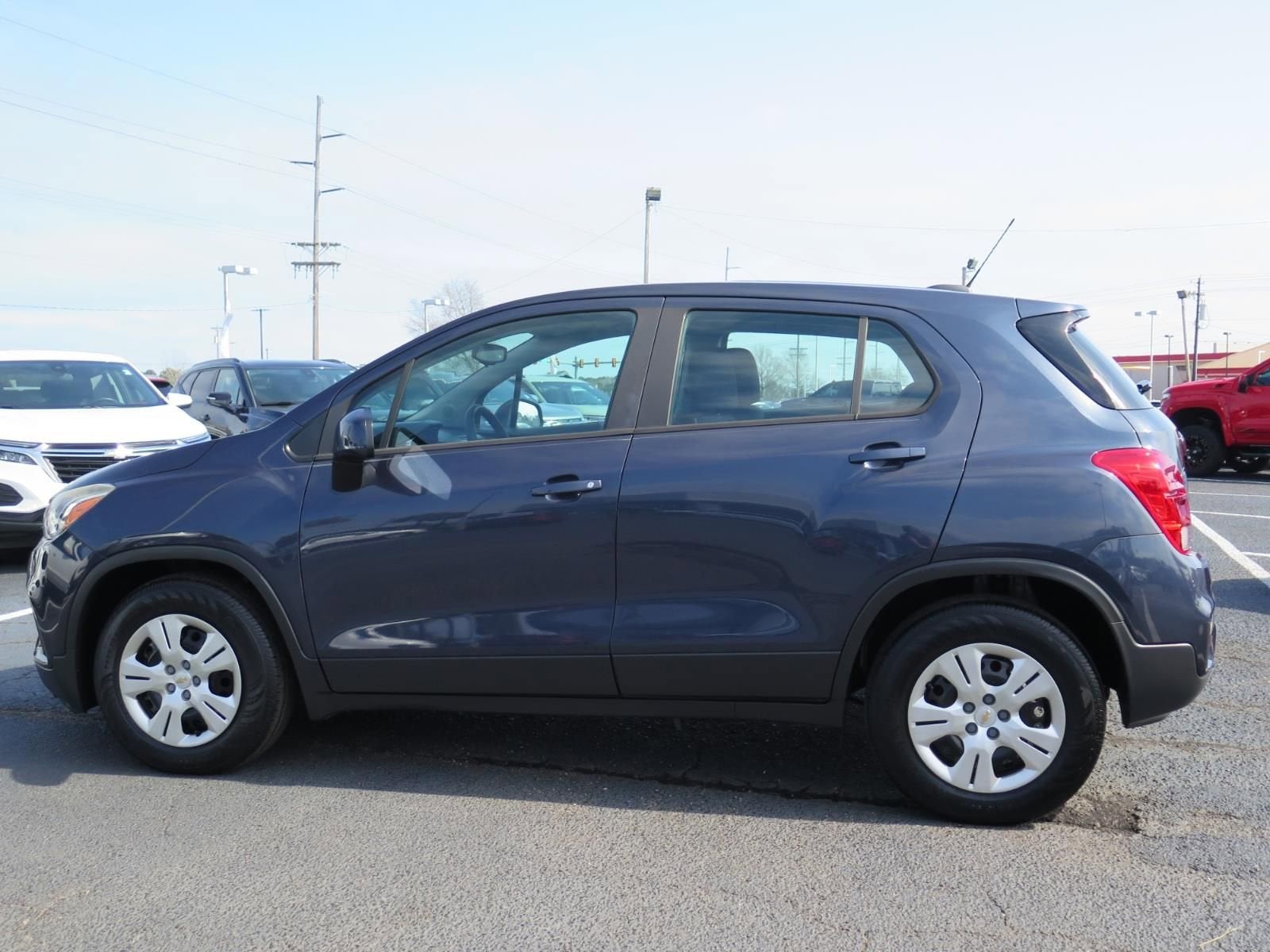 2018 Chevrolet Trax LS