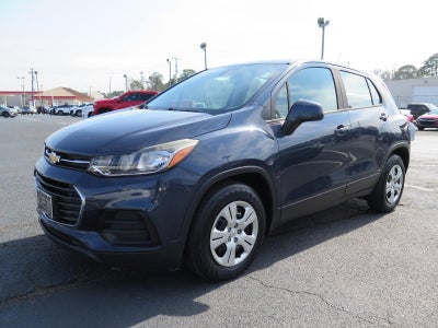 2018 Chevrolet Trax LS