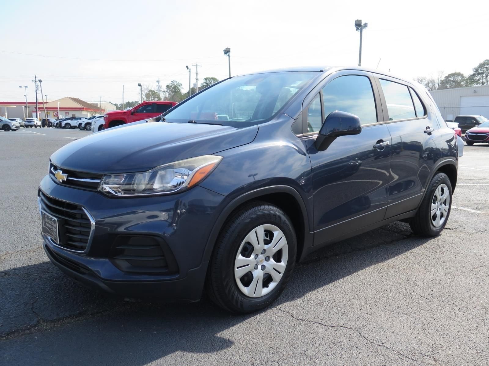2018 Chevrolet Trax LS