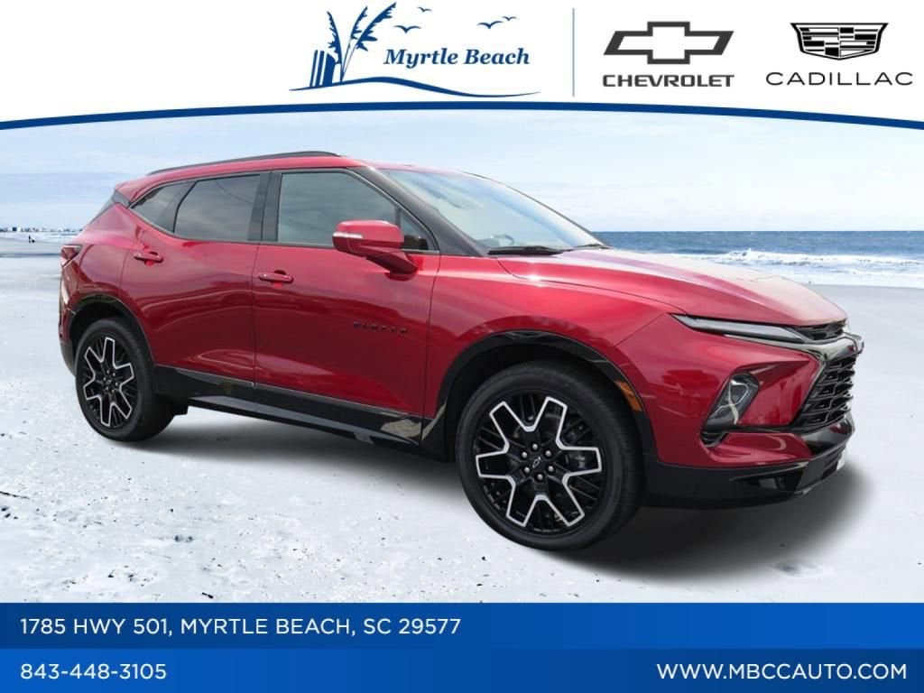 2024 Chevrolet Blazer RS