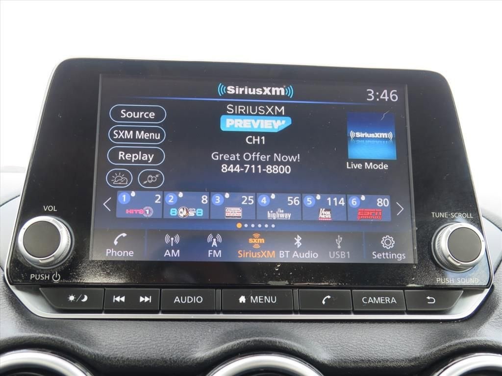 2021 Nissan Sentra SV