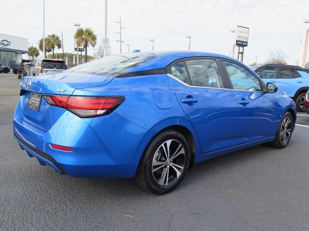 2021 Nissan Sentra SV