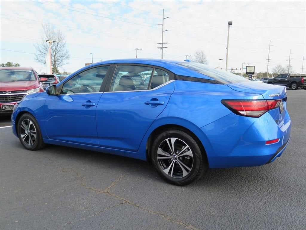 2021 Nissan Sentra SV
