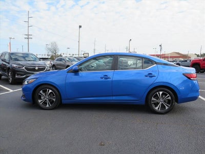 2021 Nissan Sentra SV