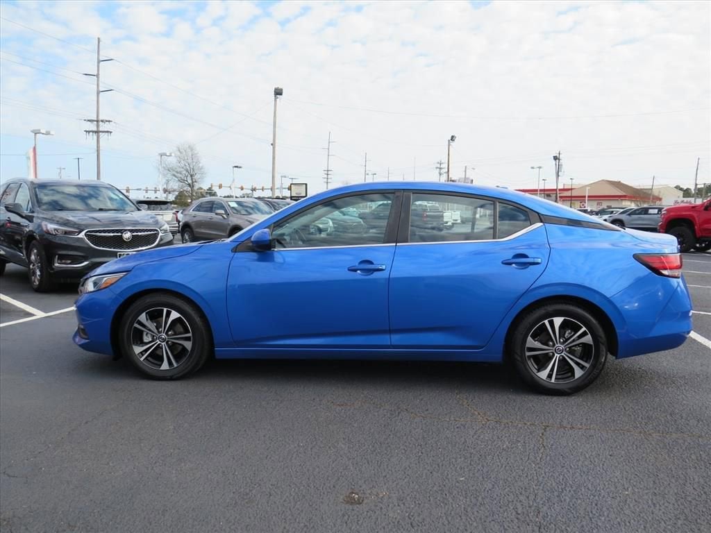 2021 Nissan Sentra SV