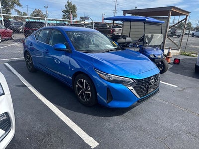 2025 Nissan Sentra SV