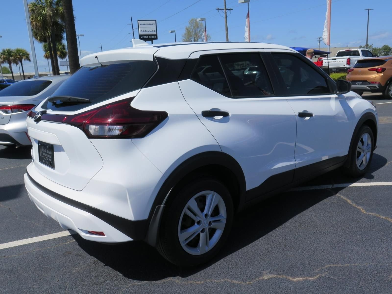 2024 Nissan Kicks S