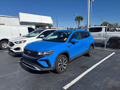 2023 Volkswagen Taos SE