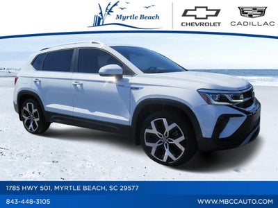 2022 Volkswagen Taos SEL