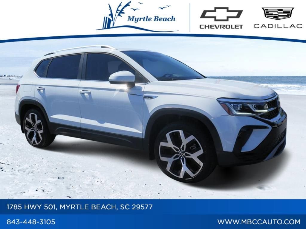 2022 Volkswagen Taos SEL