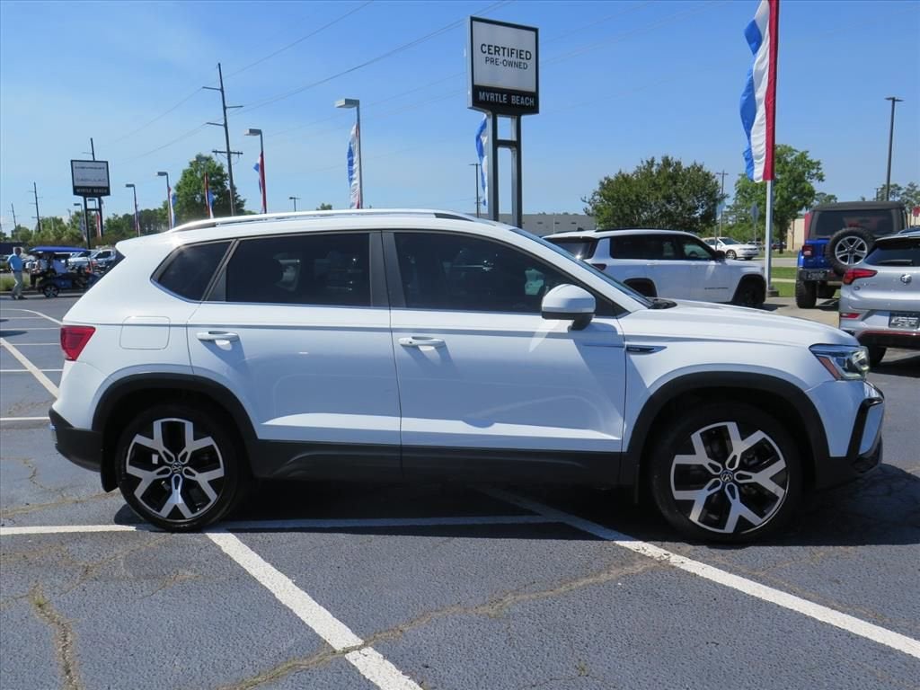 2022 Volkswagen Taos SEL
